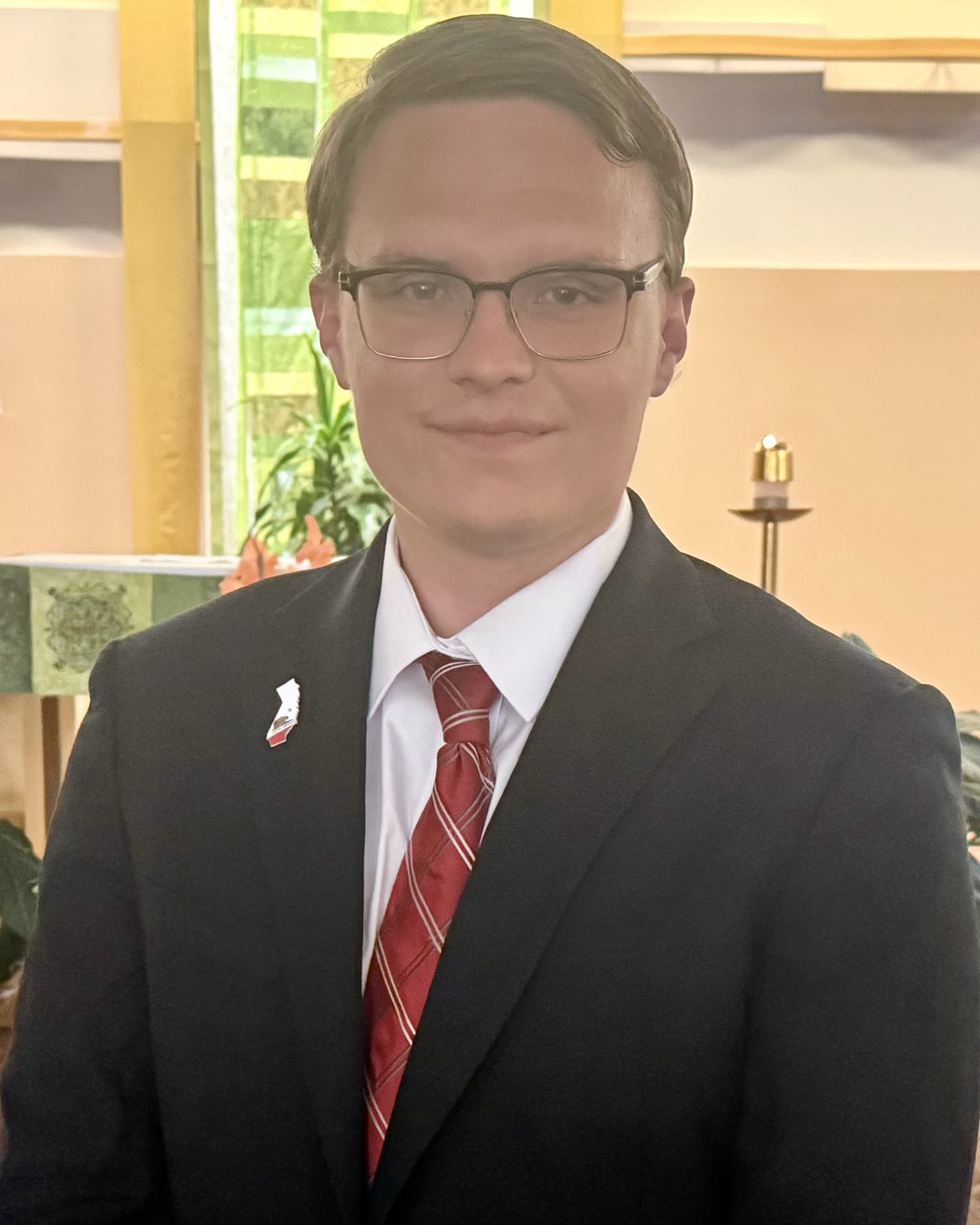 Kyle Langford, publisher of The Golden Coast Journal