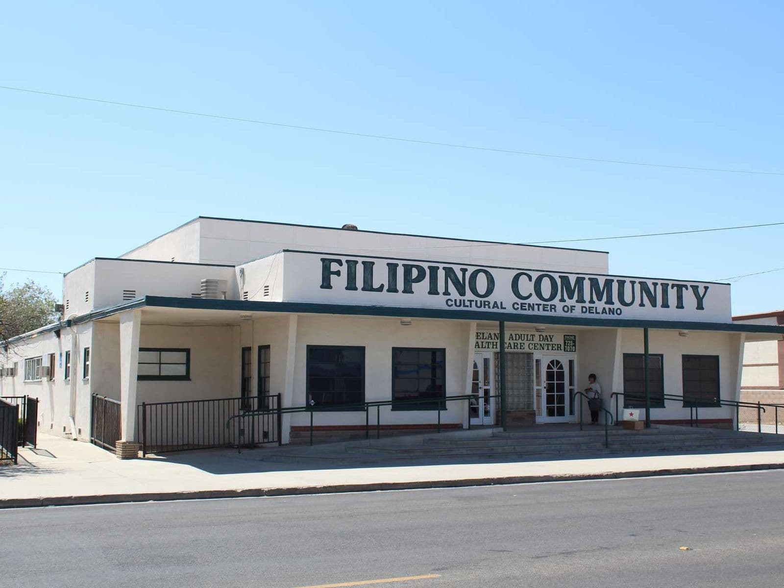 The Filipino Community Hall in Delano, Kern County, a gathering place for Filipino farmworkers during the 1965 grape strike, Aug. 15, 2019 (file photo)