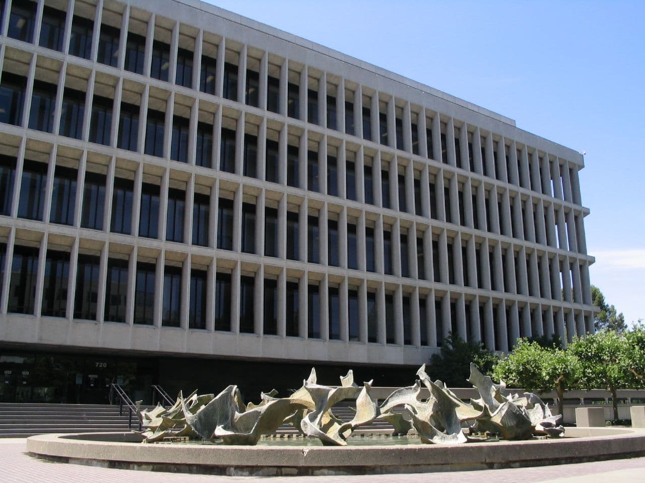 The Gordon D. Schaber Sacramento County Courthouse in downtown Sacramento, photographed June 2006 (file photo)