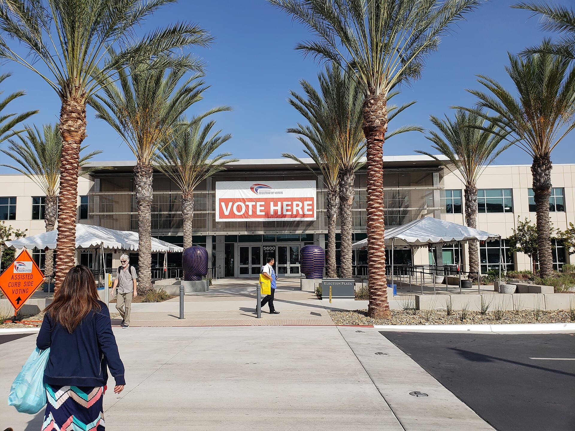 The San Diego County Registrar of Voters office in Kearny Mesa, Oct. 25, 2018 (file photo)