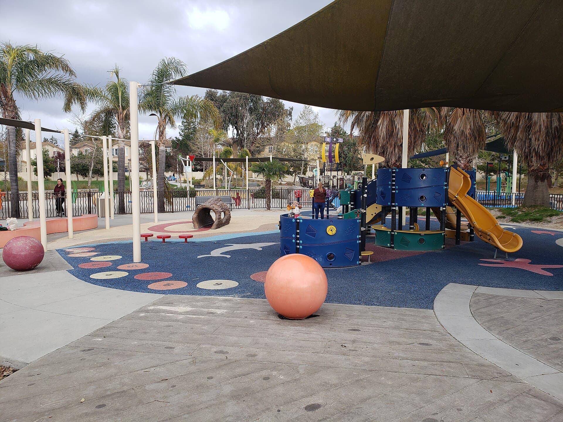 Playground equipment at Seven Seas Park in Sunnyvale, March 14, 2023 (file photo)