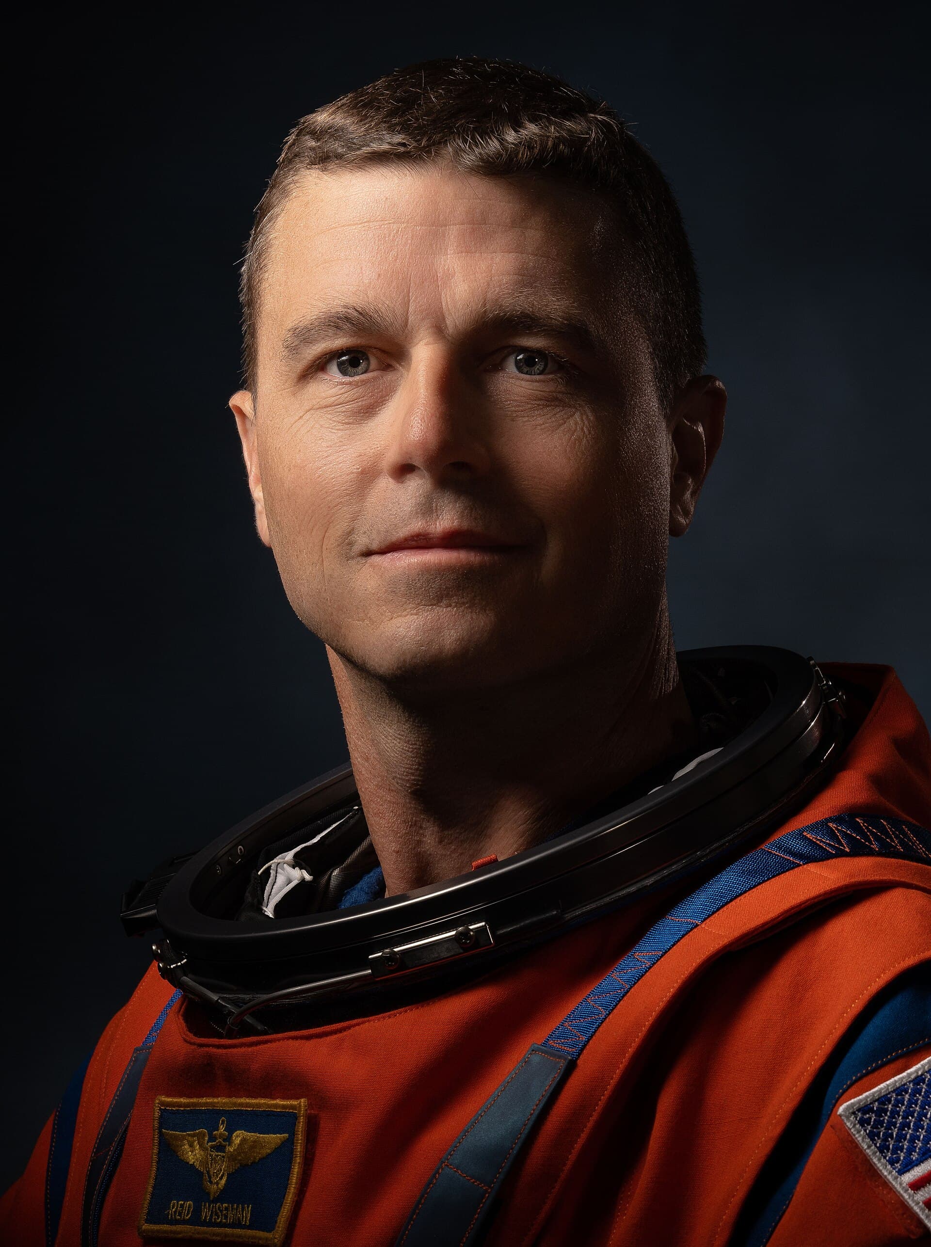 NASA astronaut Reid Wiseman, commander of Artemis II, in his official portrait, March 29, 2023 (file photo)