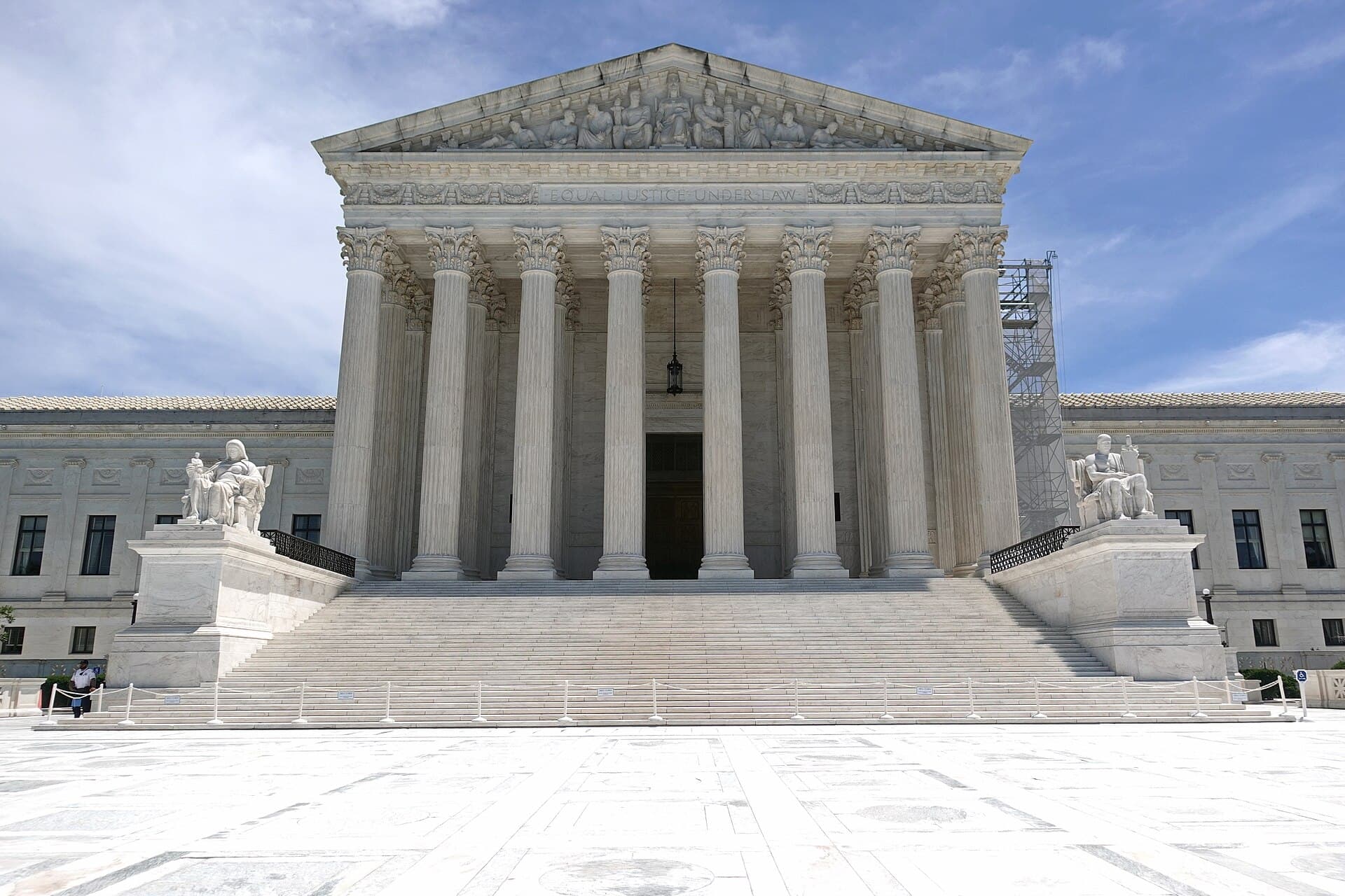 The U.S. Supreme Court building in Washington, June 1, 2024 (file photo)